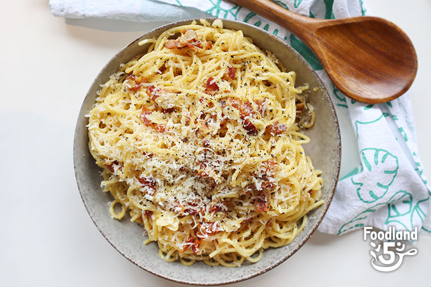 Spaghetti Carbonara